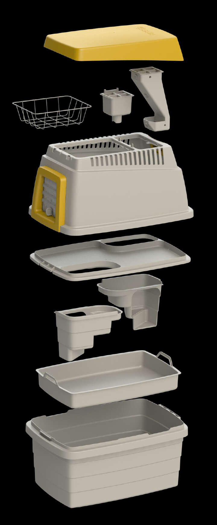 KERBL Kaninchenbau Bunny Base